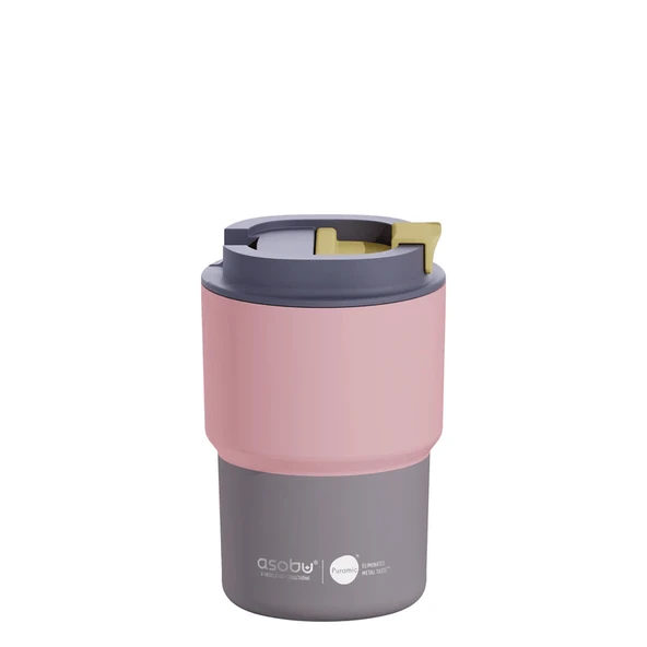Asobu Coffee Express Tumbler - Pastel Peach ürün görseli 1