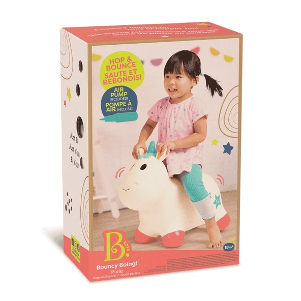 B.Toys Zıplayan Unicorn - Resim 7