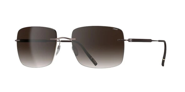 Silhouette 8752 75 6040 Unisex Güneş Gözlüğü ürün görseli 1