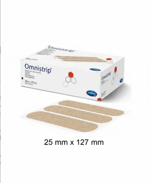 Omnistrip Steril Strip Dikiş Bantı 25mmx127mm 10 Paket ürün görseli 1
