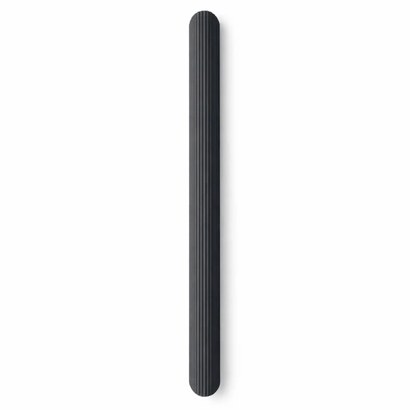 VENTO Çizgili Mat Siyah Çekmece Kulp 512 mm Gardırop Dolap Kapak Metal Uzun Kulp Modern Tasarım ürün görseli 1