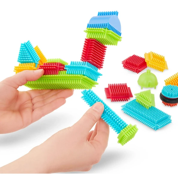 Battat Yapı Oyuncakları - Basic Set - 56 Parça - Resim 4