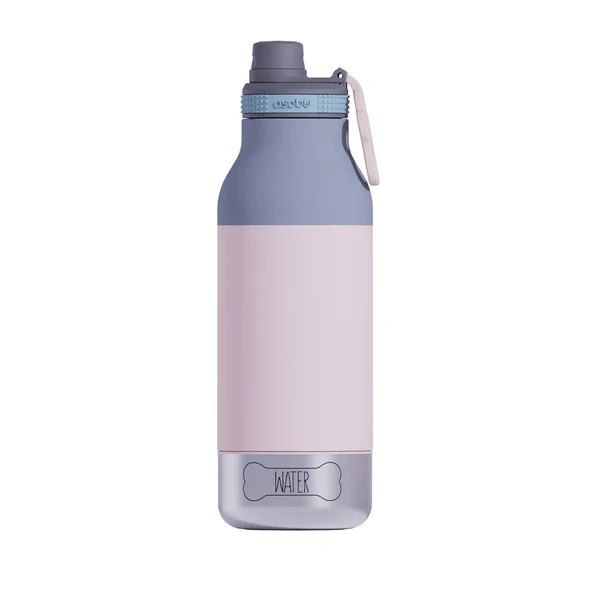 Asobu Barky Bottle - Pastel Pink ürün görseli 1