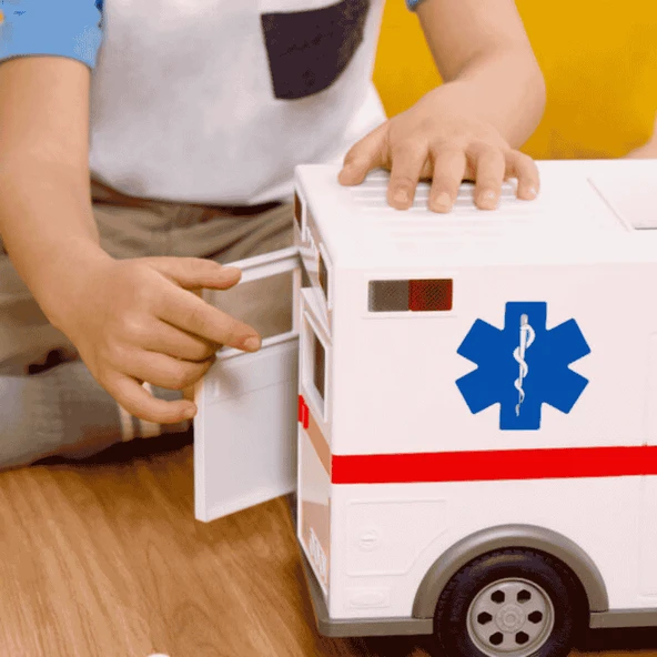 Driven Uzaktan Kumandalı Ambulans - Resim 8