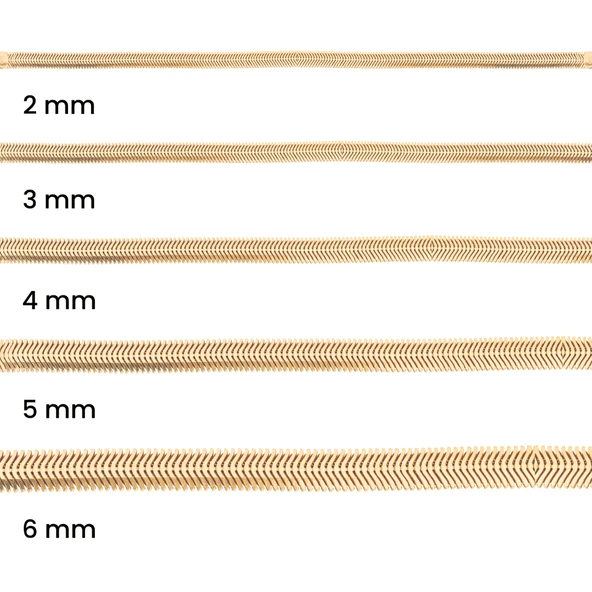 Balıksırtı Modeli Bileklik 4Mm - Resim 5