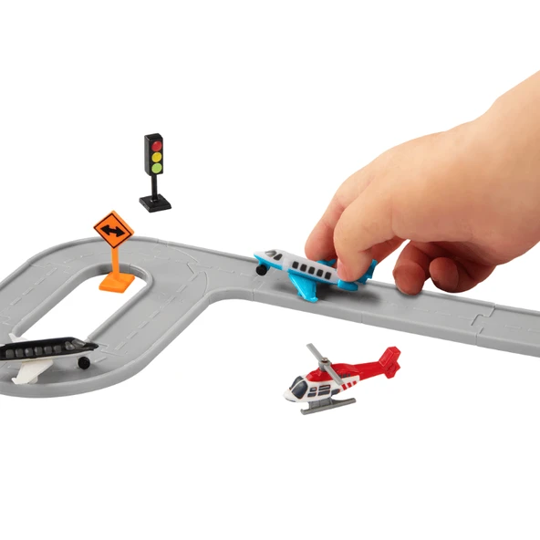 Driven Mini Araçlar Havalimanı Seti - Resim 5