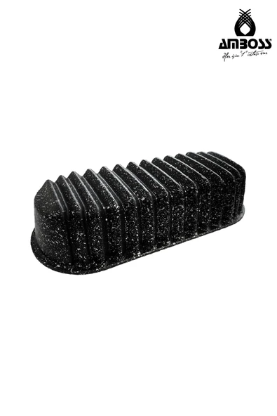 Rosa Döküm Baton Kek Kalıbı 34x12 cm - Resim 2