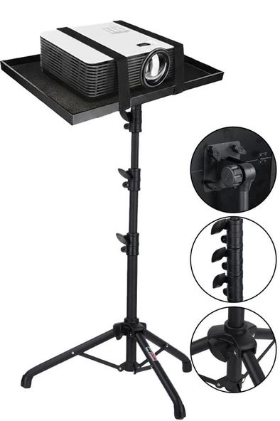 Lastvoice LP-20 Ayarlanabilir Yüksek Kaliteli Projeksiyon Standı Sehpası 70-160 Cm Yükseklik Ayarlı ürün görseli 1