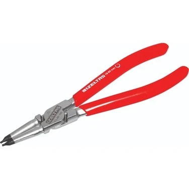 İzeltaş İç Segman Pensi Düz Yaysız 225Mm 3321120225 ürün görseli 1