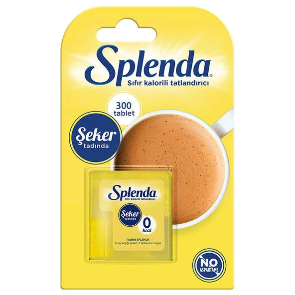 Splenda 300 Tablet ürün görseli 1