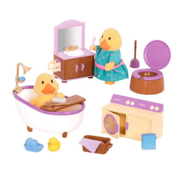 Li'l Woodzeez Banyo Seti - Resim 2