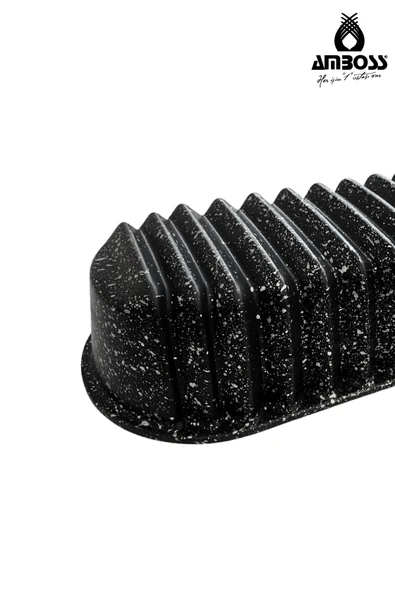 Rosa Döküm Baton Kek Kalıbı 34x12 cm - Resim 5
