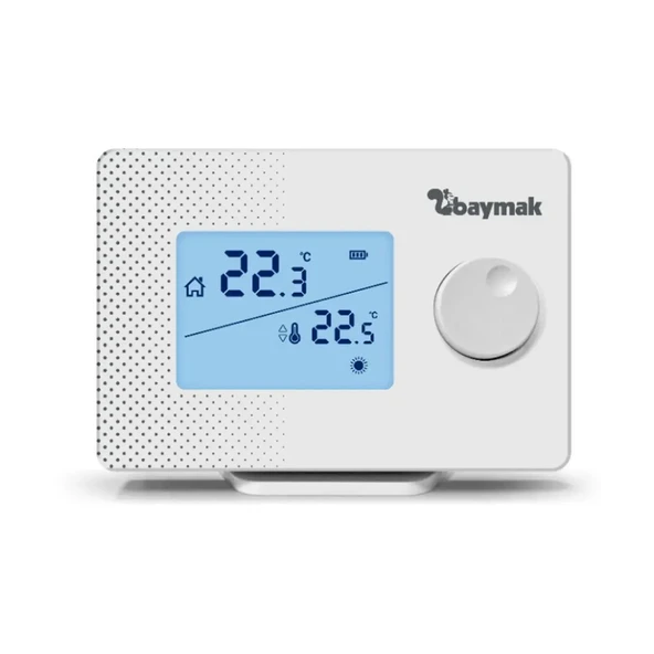 Baymak Logi S Kablosuz Dijital On-Off Oda Termostatı ürün görseli 1