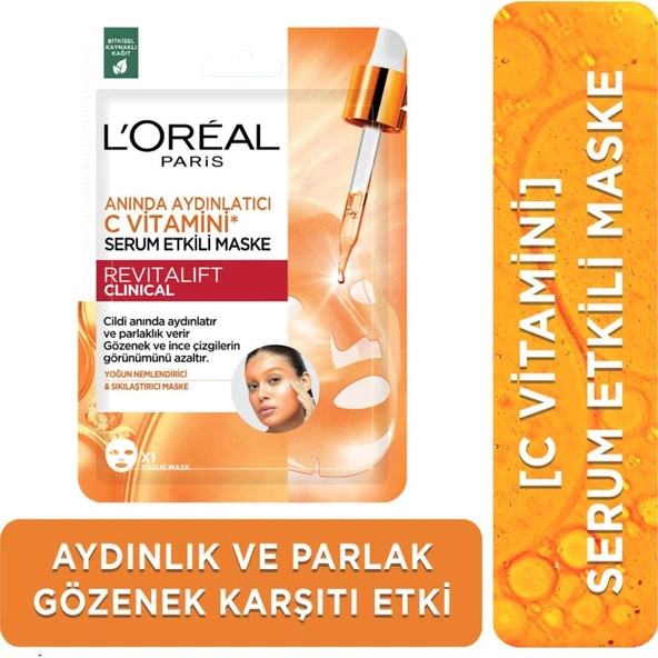 Revitalift Clinical C Vitamini Serum Etkili Maske ürün görseli 1