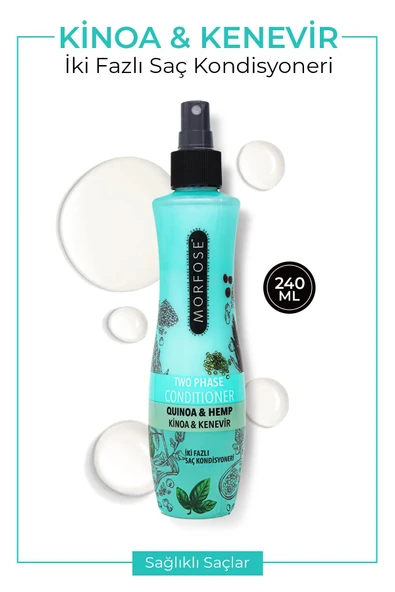 Çift Fazlı Kinoa & Kenevir Kondisyoner Fön Suyu 240 ML - mrfs ürün görseli 1