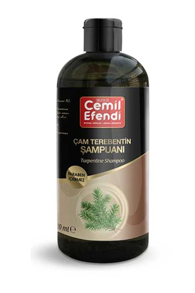 Çam Terebentin Şampuanı Yağlı Saçlar İçin 400 Ml. ürün görseli 1