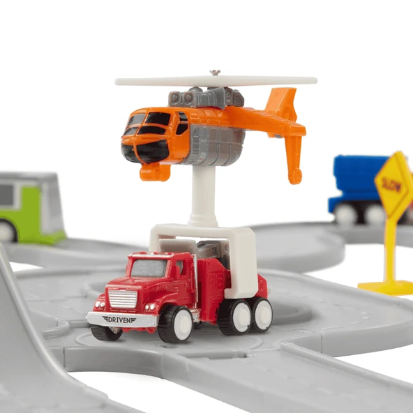 Driven Mini Araçlar Havalimanı Seti - Resim 7