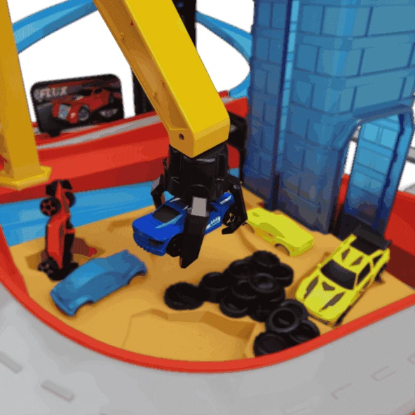 Driven Mini Araçlar Yarış Pisti - Resim 6