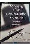 20.YÜZYIL TÜRK EDEBİYATINDAN SEÇMELER   Beşinci  Kitap ürün görseli 1