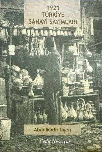 1921  TÜRKİYE SANAYİ SAYIMLARI ürün görseli 1
