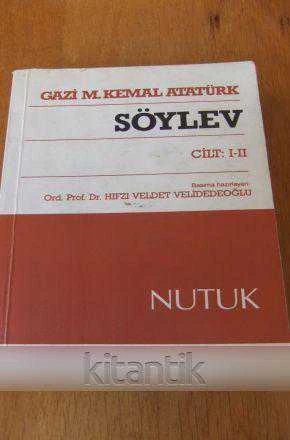 SÖYLEV  Cilt:  I - II ürün görseli 1