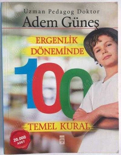 ERGENLİK DÖNEMİNDE 100 TEMEL KURAL ürün görseli 1