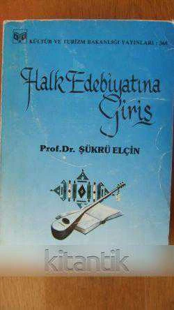 HALK EDEBİYATINA GİRİŞ ürün görseli 1