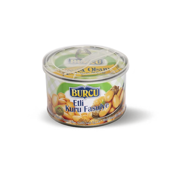 BURCU ETLİ KURU FASULYE 400GR HAZIR YEMEK ürün görseli 1