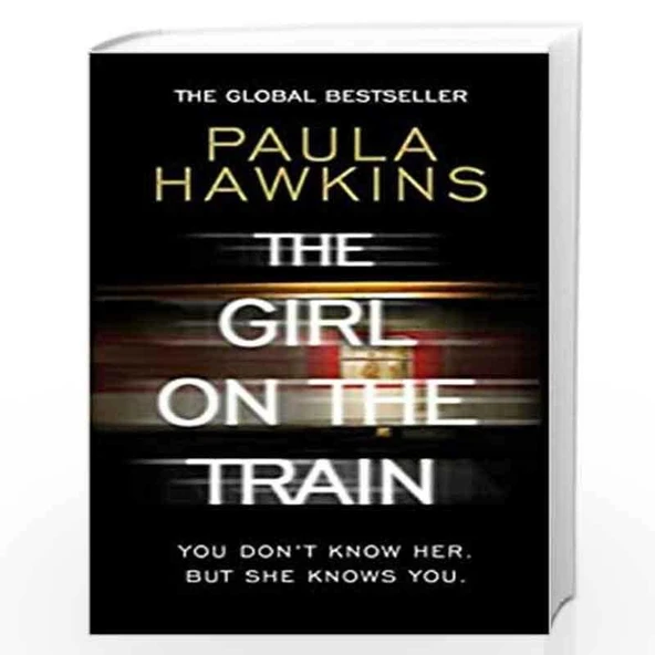 THE GIRL ON THE TRAIN ürün görseli 1