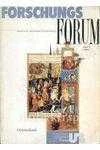 FORSCHUNGS FORUM  *  Helf  2  *  1990  /  Berichte aus der Otto - Friedrich - Universitat Bambereg  * Orientalistik ürün görseli 1