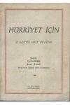 HÜRRİYET İÇİN  /   27 MAYIS 1960 DEVRİMİ ürün görseli 1