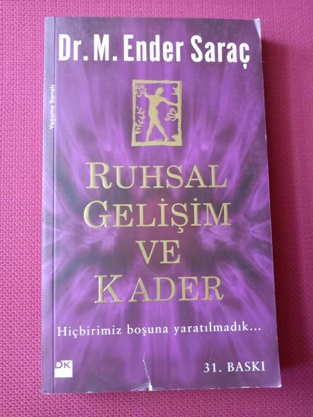 RUHSAL GELİŞİM VE KADER ürün görseli 1