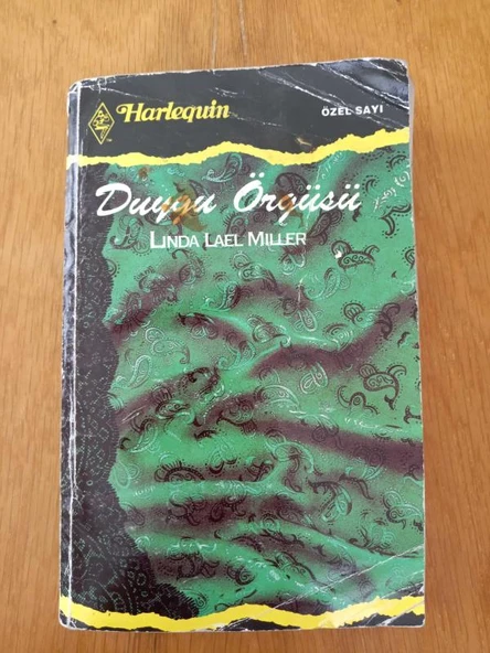 Beyaz Dizi   HARLEQUIN  -  ÖZEL SAYI   /  DUYGU ÖRGÜSÜ ürün görseli 1