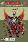 MARVEL  *  DEADPOOL  & The Mercs for Money #1 ürün görseli 1