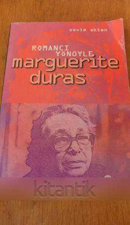 ROMANCI YÖNÜYLE  MARGUERITE  DURAS ürün görseli 1
