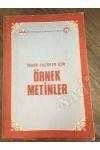 İMAM - HATİPLER İÇİN ÖRNEK METİNLER ürün görseli 1