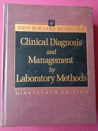 CLINICAL DIAGNOSIS AND MANAGEMENT BY LABORATORY METHODS ürün görseli 1