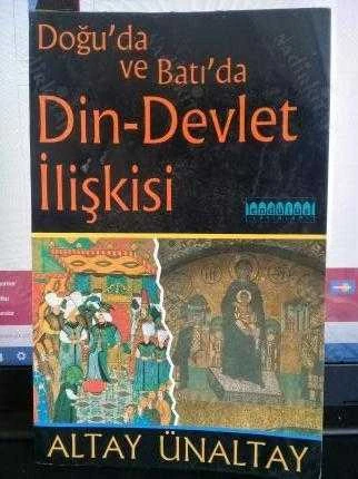 DOĞU'DA VE BATI'DA DİN - DEVLET İLİŞKİSİ ürün görseli 1
