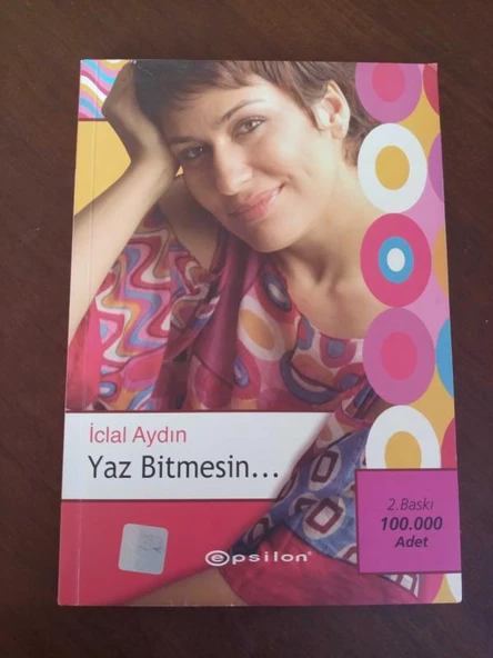 YAZ BİTMESİN    ( 1. BASKI ) ürün görseli 1