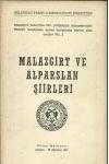 MALAZGİRT VE ALPARSLAN ŞİİRLERİ ürün görseli 1