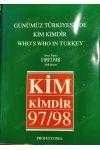 GÜNÜMÜZ TÜRKİYESİNDE KİM KİMDİR (1997 -1998 ) ürün görseli 1