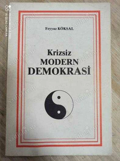 Krizsiz  MODERN DEMOKRASİ ürün görseli 1