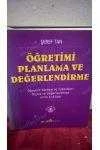 ÖĞRETİMİ PLANLAMA VE DEĞERLENDİRME ürün görseli 1