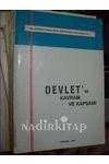 DEVLET'  İN KAVRAM VE KAPSAMI ürün görseli 1