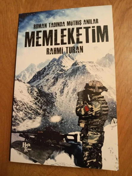 MEMLEKETİM   (  Roman Tadında Müthiş Anılar  ) ürün görseli 1