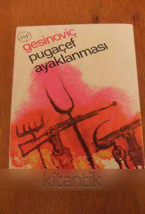 PUGAÇEF AYAKLANMASI ürün görseli 1