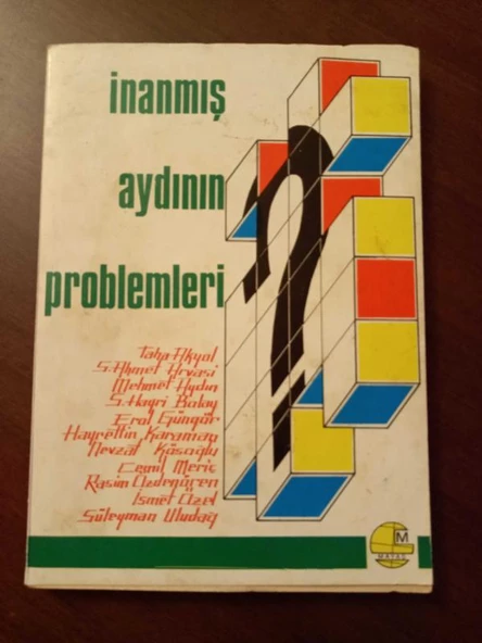 İNANMIŞ AYDININ PROBLEMLERİ / CEMİL MERİÇ *TAHA AKYOL * MEHMET AYDIN * EROL GÜNGÖR * S. AHMET ARSAVİ * İSMET ÖZEL * HAYRETTİN KARAMAN * NEVZAT KÖSEOĞLU ürün görseli 1