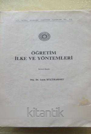 ÖĞRETİM İLKE VE YÖNTEMLERİ ürün görseli 1