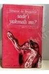 SADE' I YAKMALI MI?    /    Cemal Süreya çevirisidir    *   YKY  Birinci  Basım ürün görseli 1