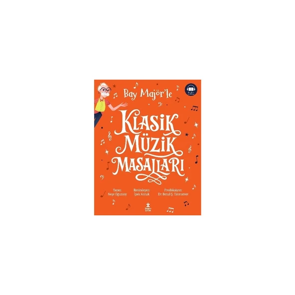 Doğan Klasik Müzik Masalları Tek Cilt Turuncu ürün görseli 1